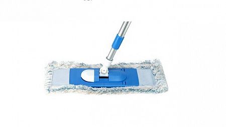 Швабра-Щетка для мытья полов спластмассовая с металлической ручкой 125см